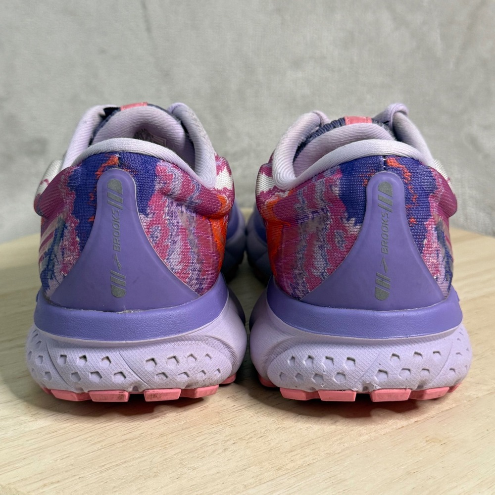 Brooks Ghost 13 Unity Together Purple Pink Running Shoes 1203381B563 Womens 9 - Picture 6 of 16